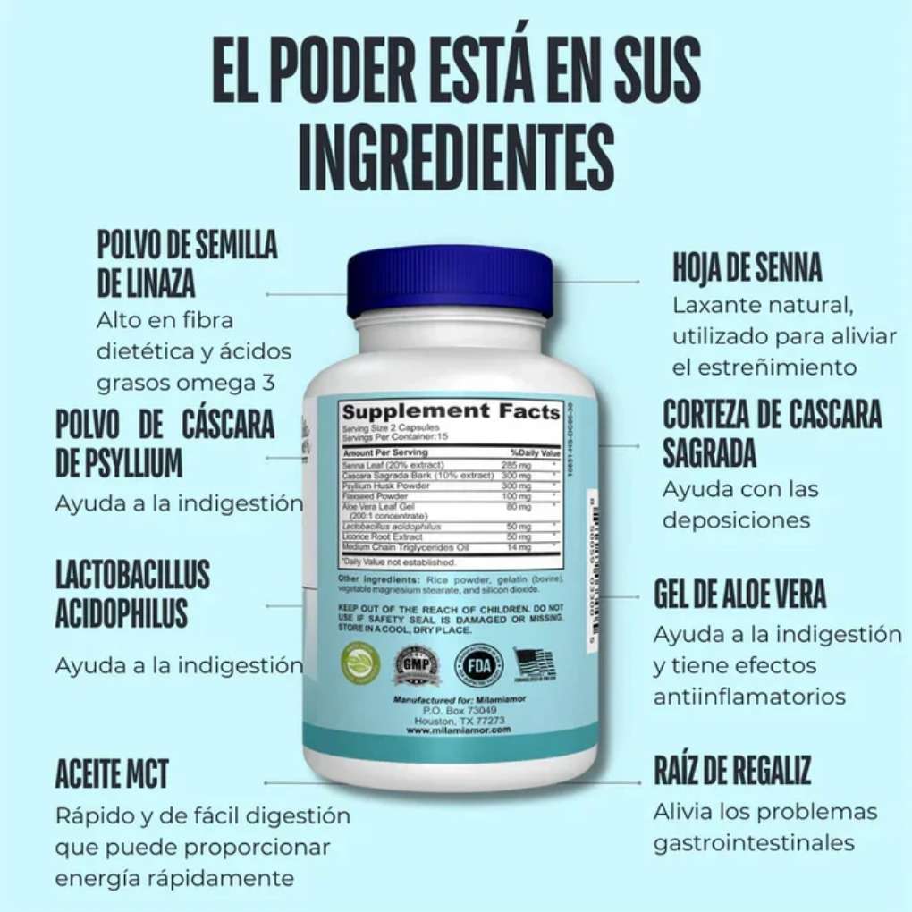 Poder Natural Detox– 15 Day Cleanse®