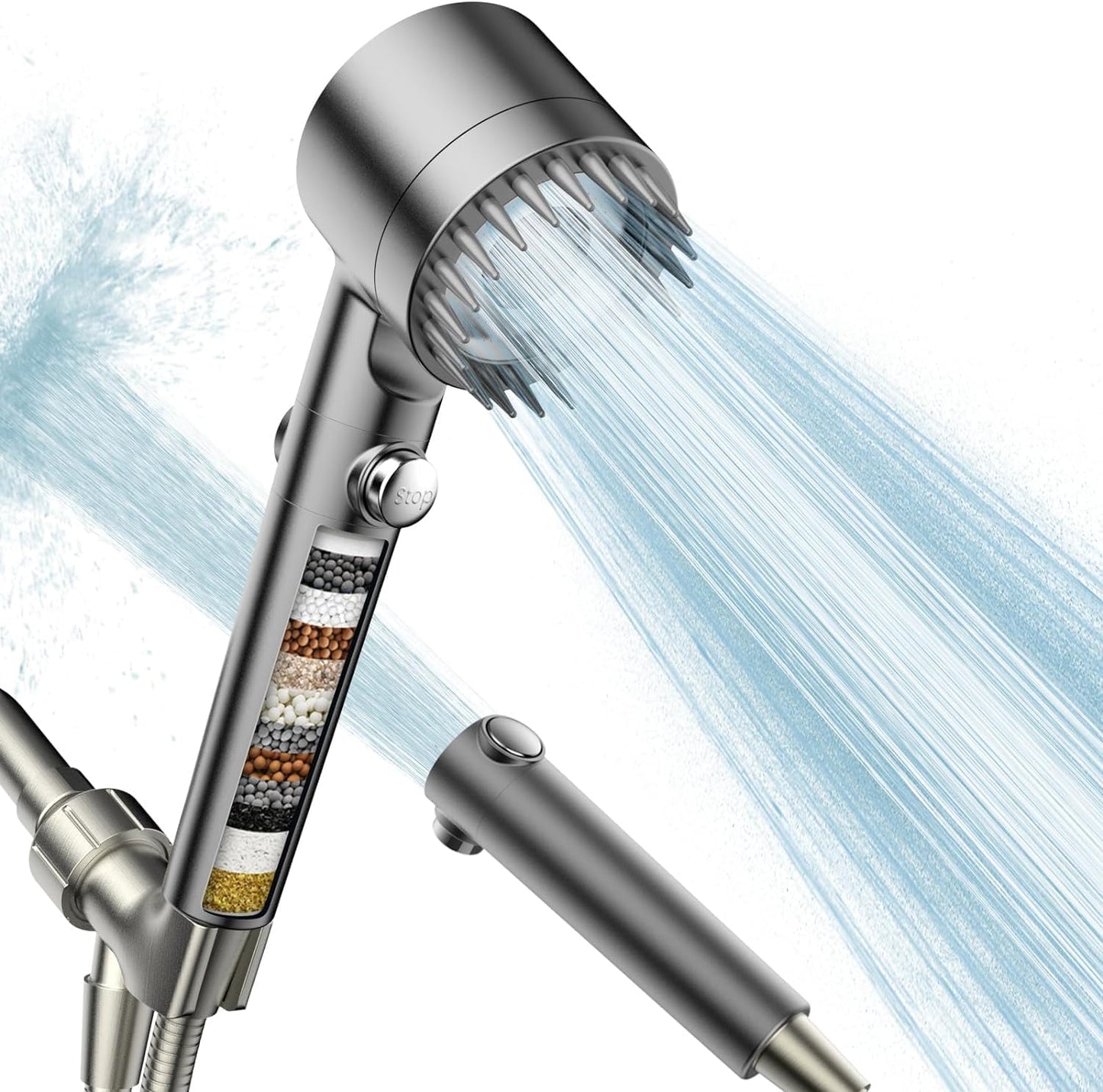 Cabezal de ducha SPA 3 Modos®🚿