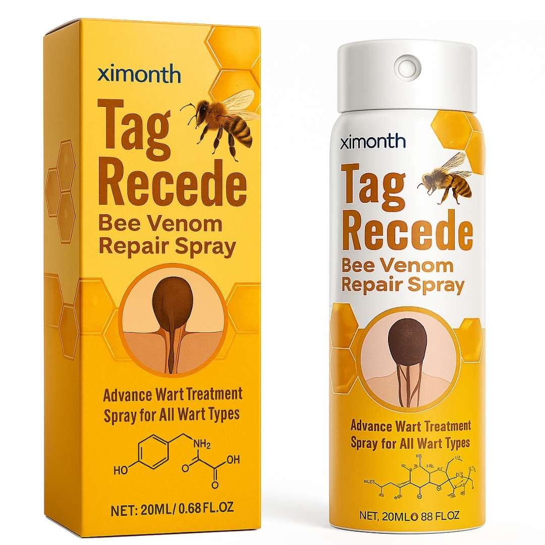 Eliminador de Verrugas 2x1 Tag Recede Spray®