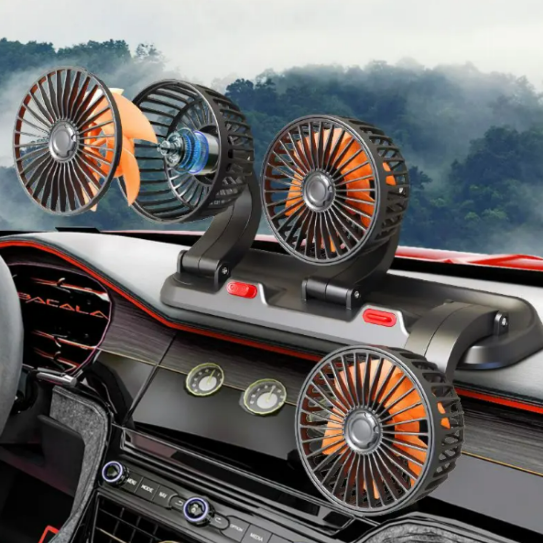 Ventilador Triple Para Carro❄