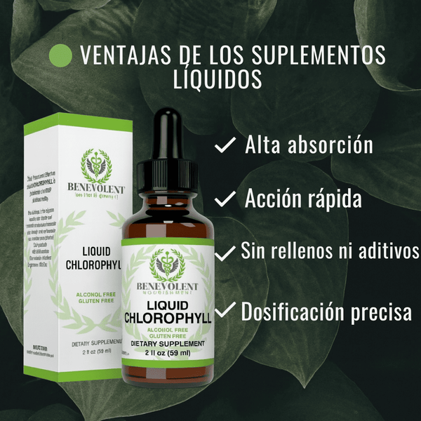 Gotas Detox de Clorofila