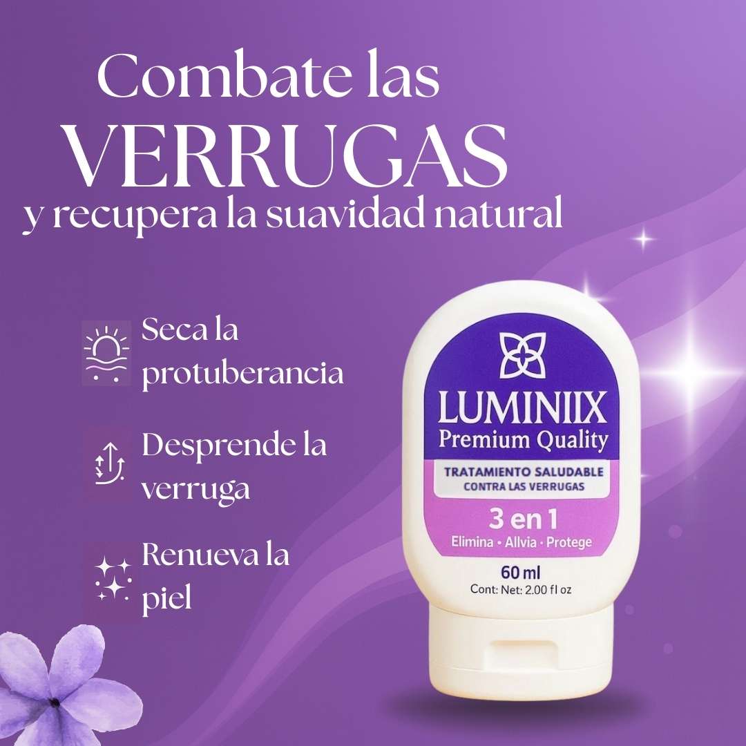 Eliminador de Verrugas-Luminiix.®