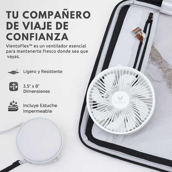Ventilador Portátil Plegable