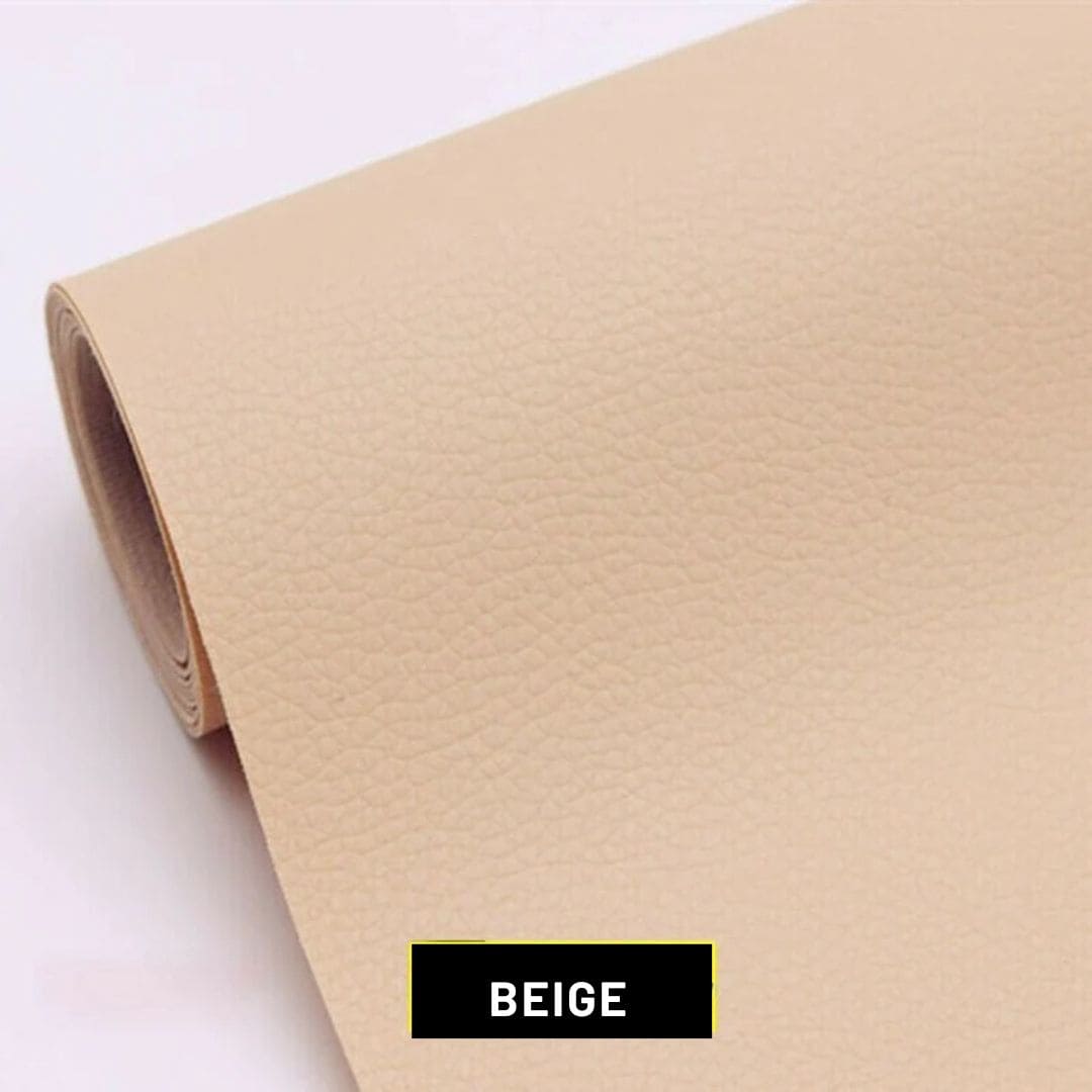 Parches Autoadhesivo Repara Cuero® (1.40m x 50cm) +Pegante Instantáneo