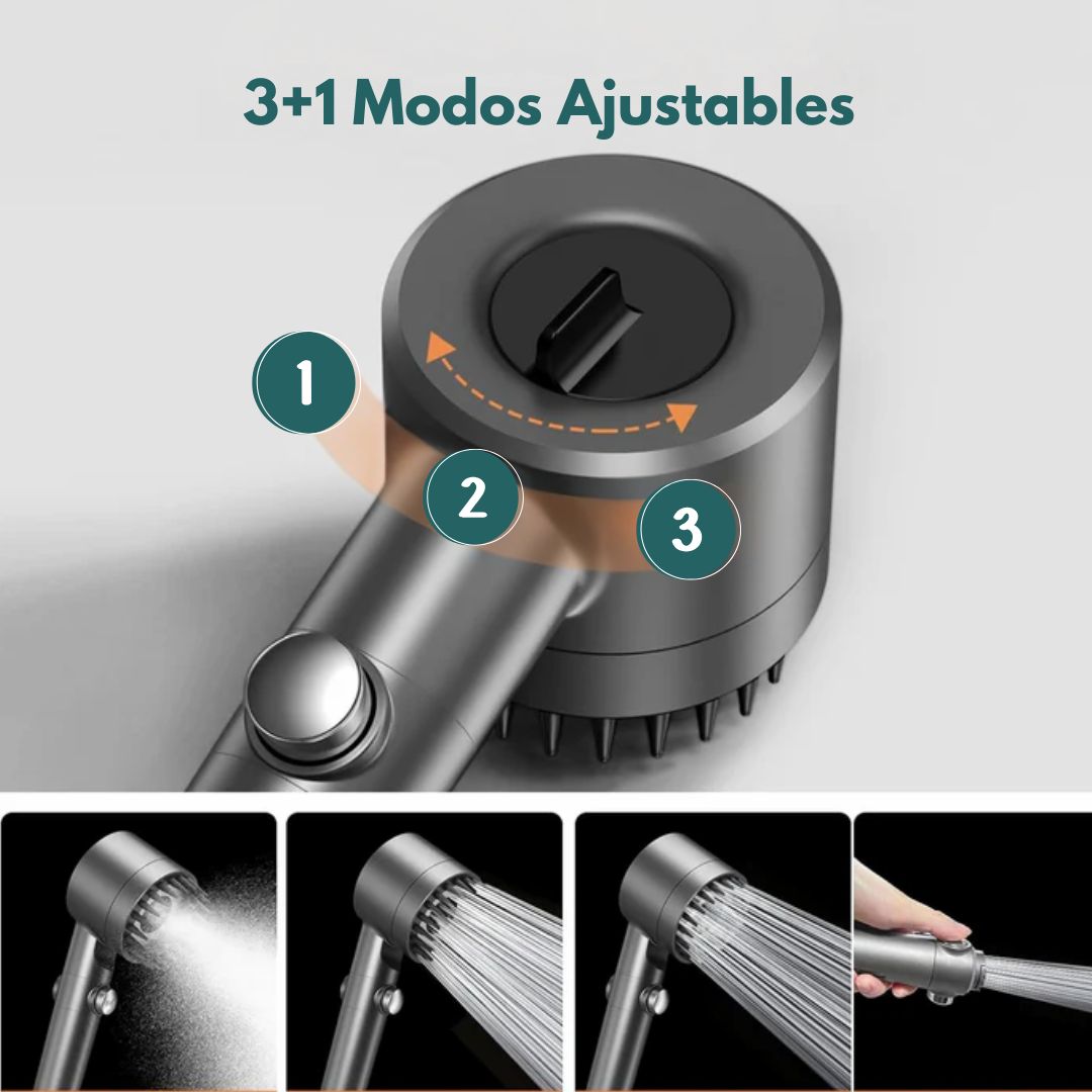 Cabezal de ducha SPA 3 Modos®🚿