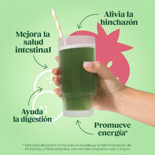 Polvo Verde Saludable Bloom