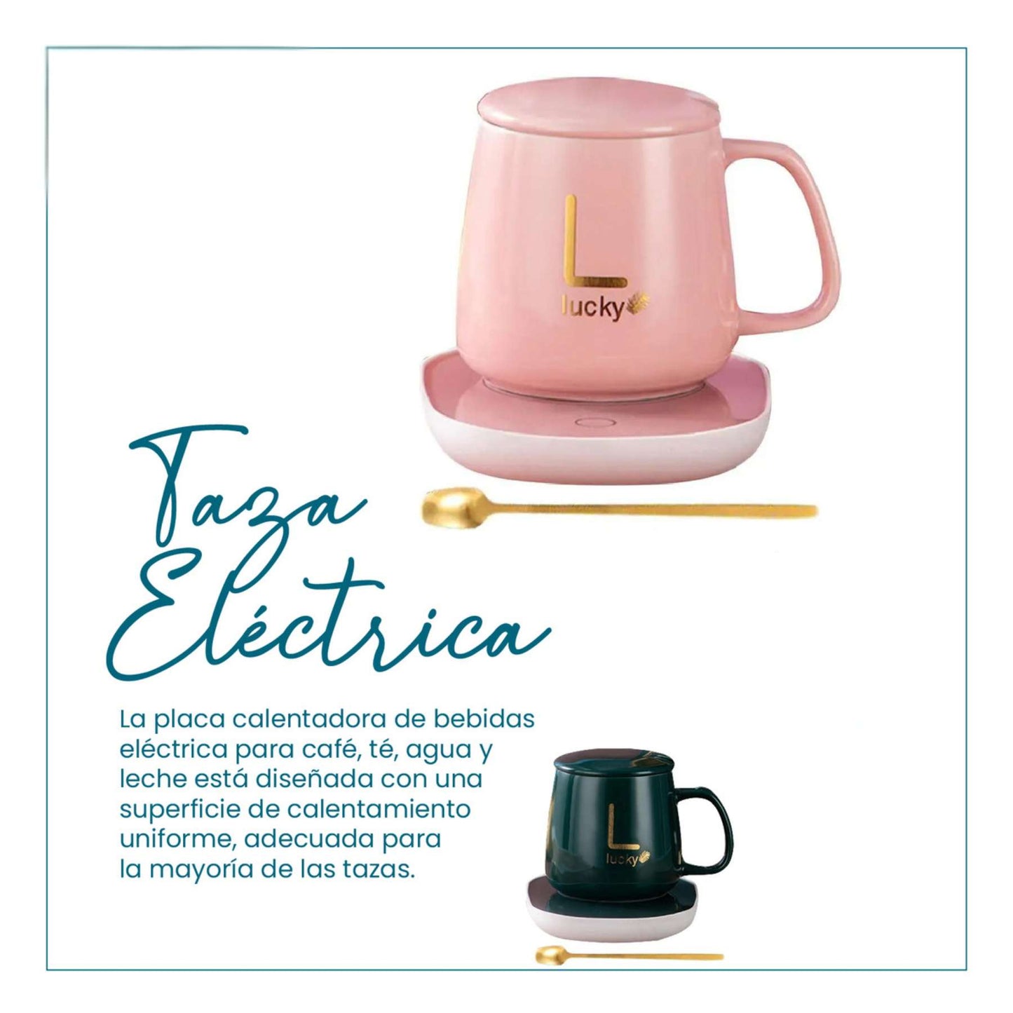 TAZA ELECTRICA SMART®- El calor exacto, en el momento exacto.