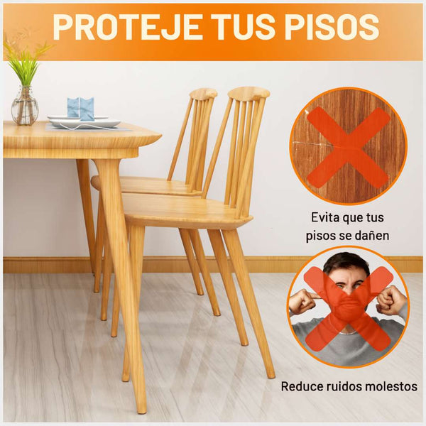 Protectores de Sillas Silenciosos