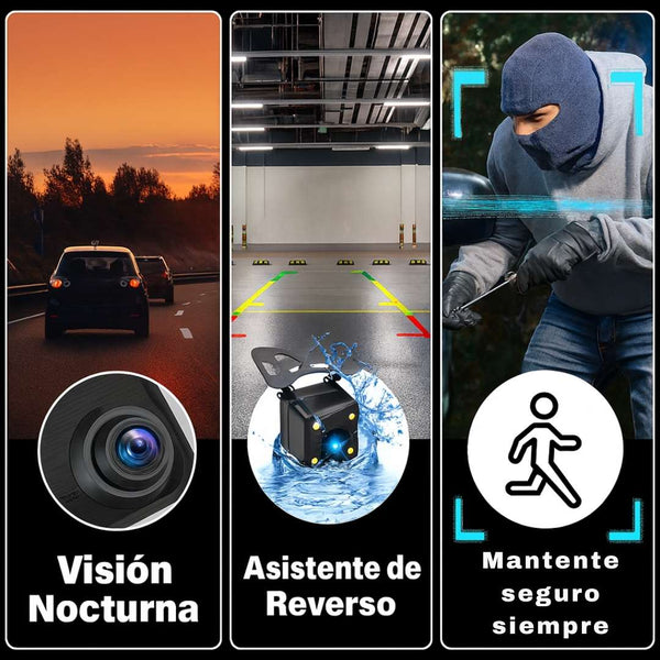 Espejo Inteligente para Autos