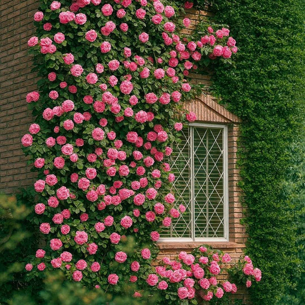 Rosas Trepadoras Mágicas