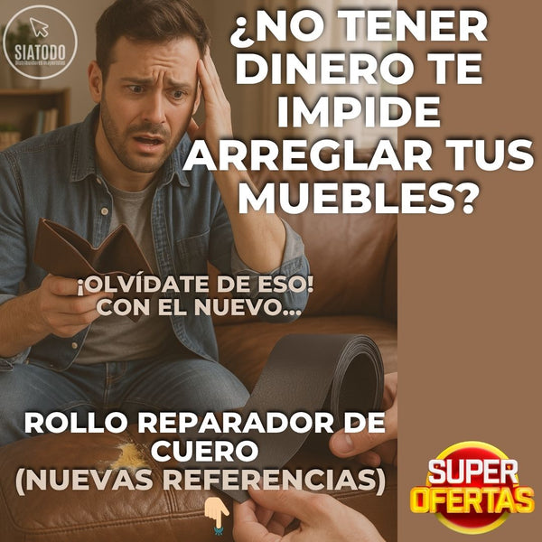 Parches Milagrosos para Cuero