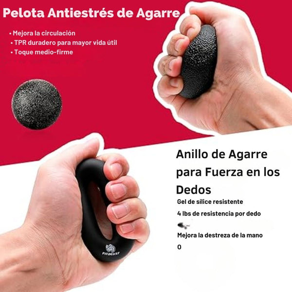 Fortalece tus Manos y Muñecas