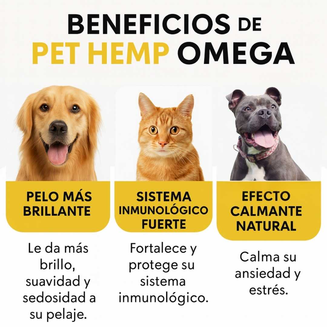 Pet Hemp Omega Oil® – 30ML