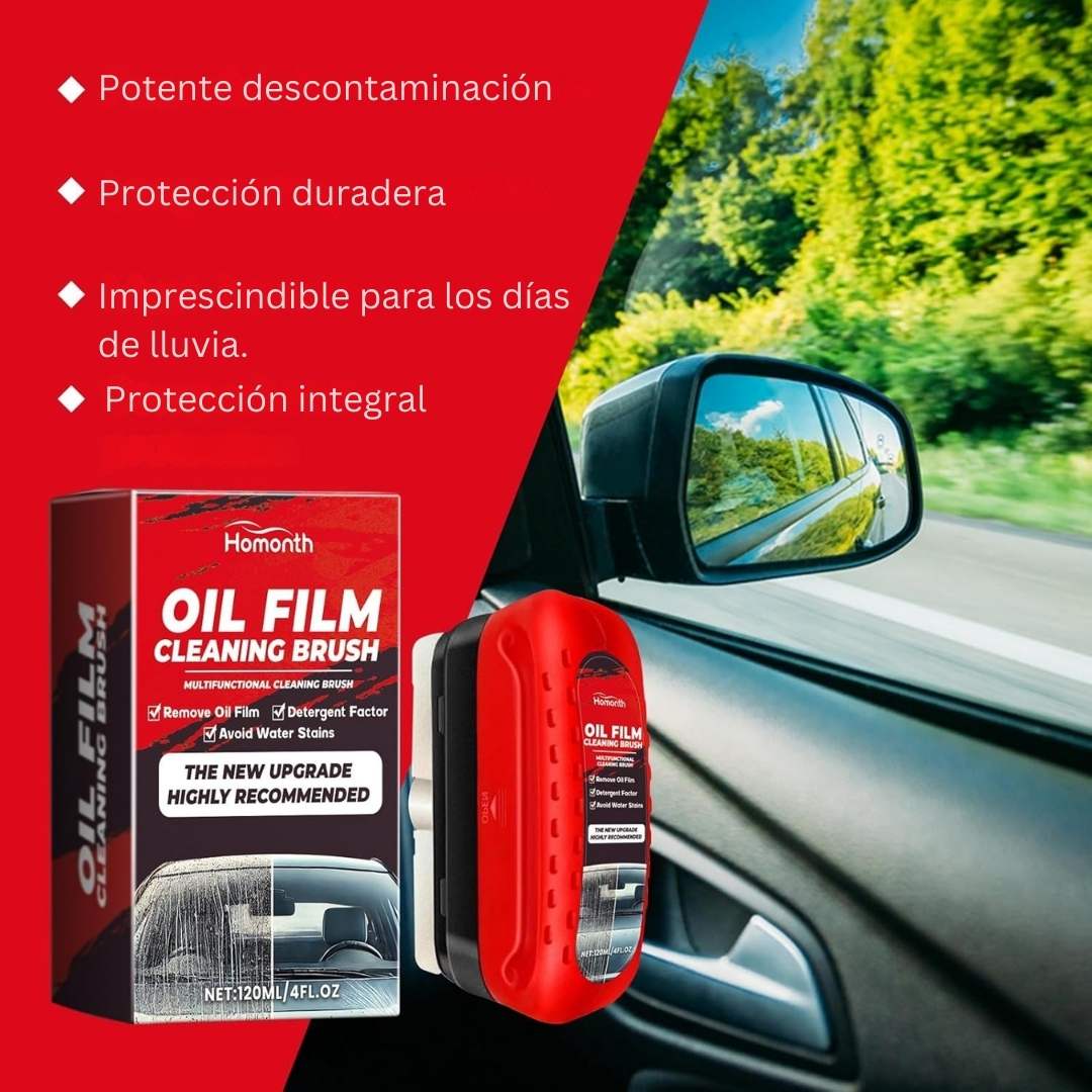 Cepillo Limpia Vidrios Antiempañante GLASSPRO®