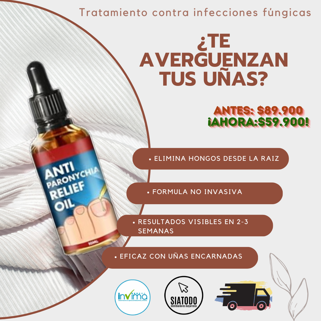 Tratamiento para Hongos en las uñas🌿