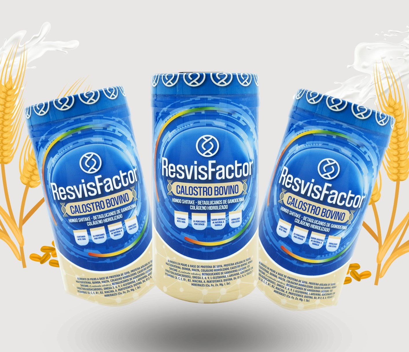Calostro Bovino REVISFACTOR🥛