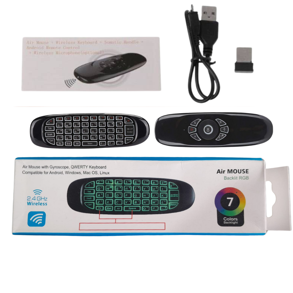 Control Smart TV 3 en 1🚀