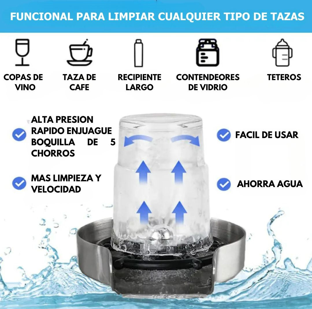 Lava Vasos Automatico