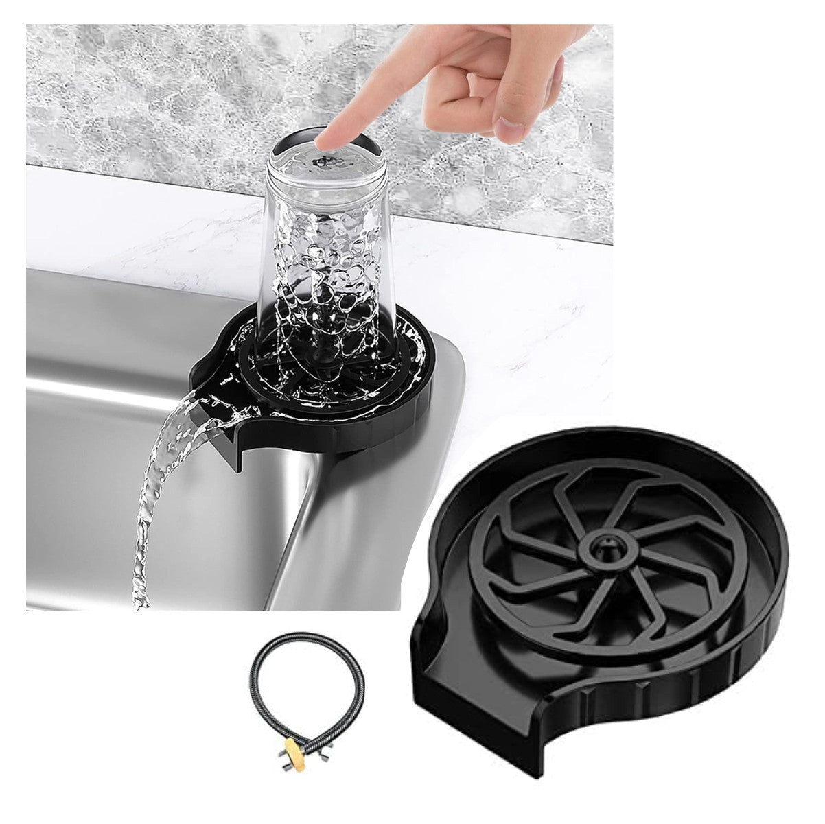 Lava Vasos Automatico