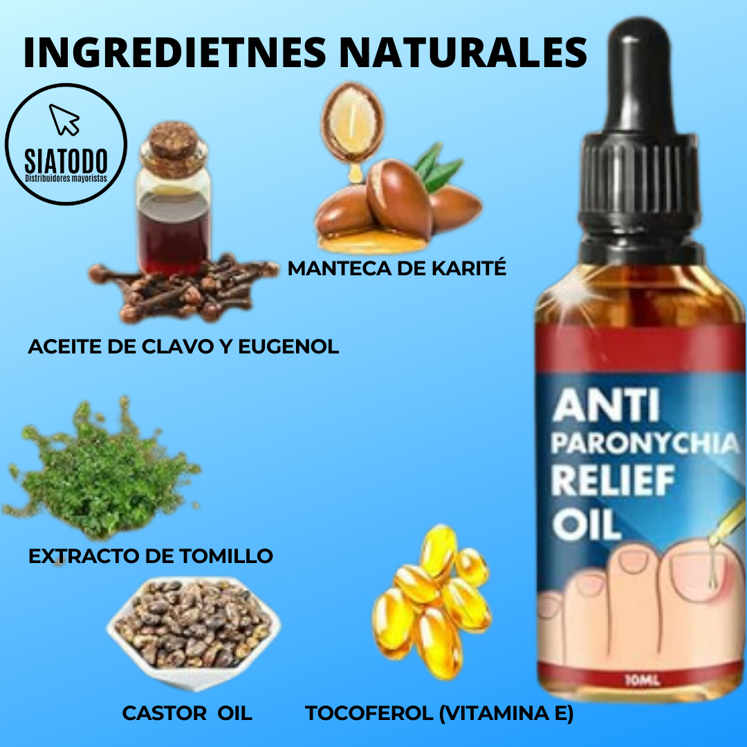 Tratamiento para Hongos en las uñas🌿