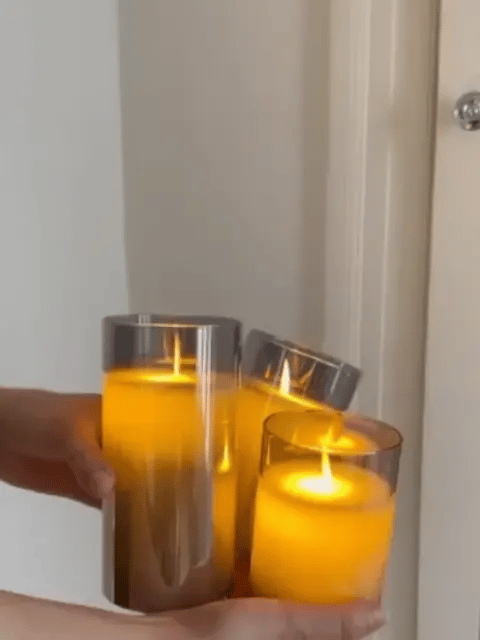 Velas LED con Control Remoto