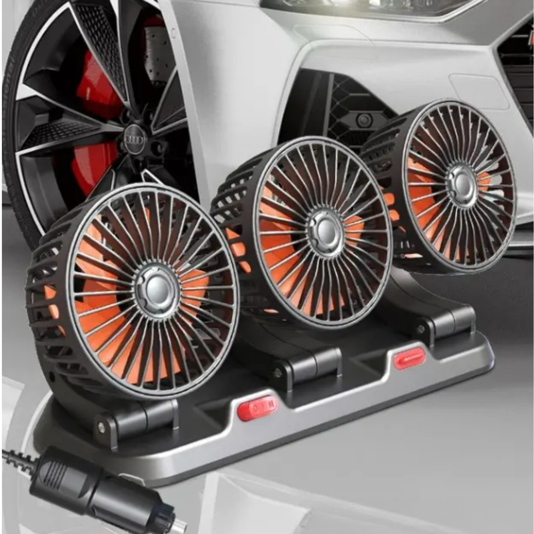 Ventilador Triple Para Carro❄