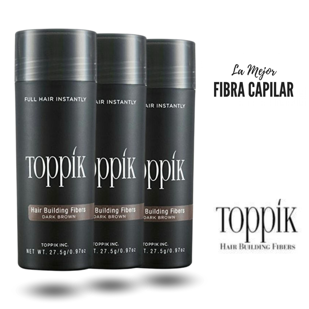 TOPPIK Fibras Capilares🍃