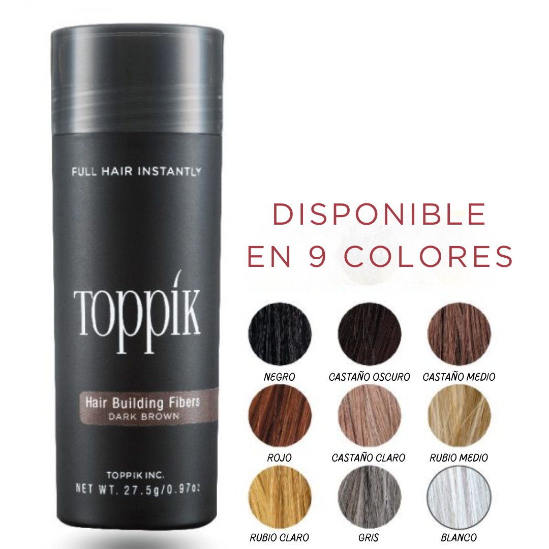 TOPPIK Fibras Capilares🍃