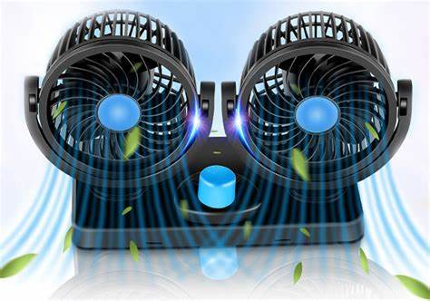 Ventilador Doble para Carro❄