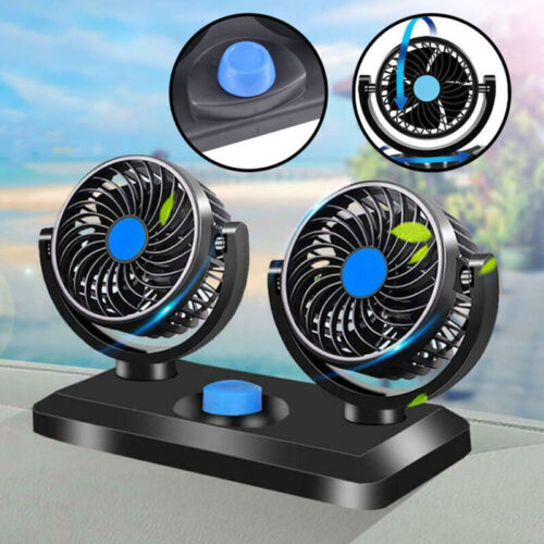 Ventilador Doble para Carro❄