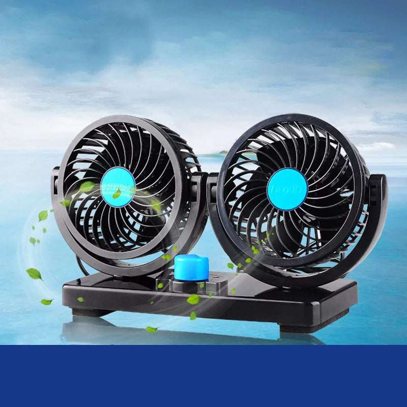 Ventilador Doble para Carro❄