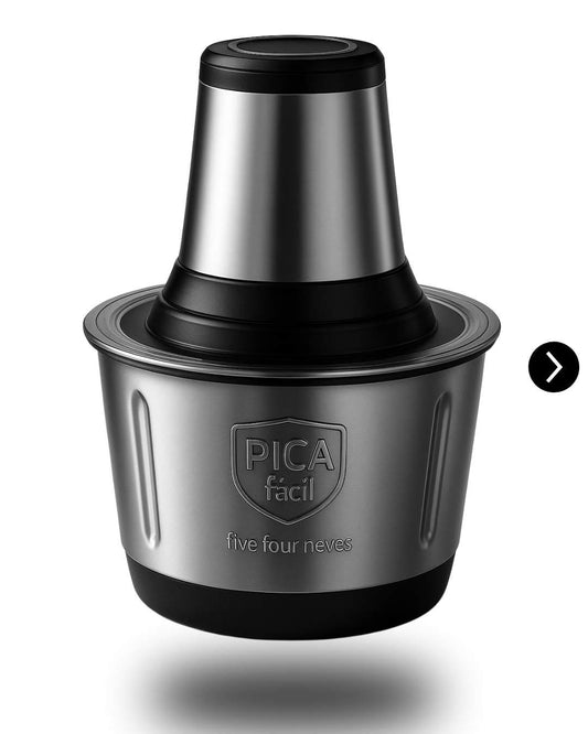 Molino Picador 2L Acero Inox (Grande)