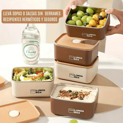 Lunch Box Premium® -Lonchera termica Alta Capacidad y resistencia