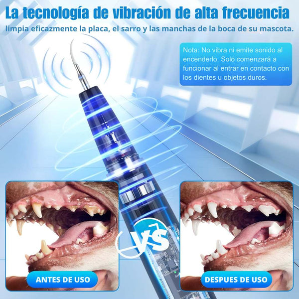 Cepillo Sónico para Mascotas