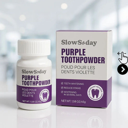 SlowSday® Elimina Lo Amarillo De Tus Dientes