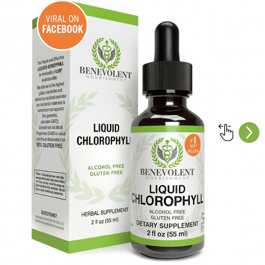 Clorofila Benevolent® – Gotas Verdes Naturales