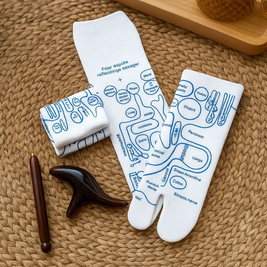 Calcetines ZenSocks™ – Terapia de Acupuntura para el Bienestar Total