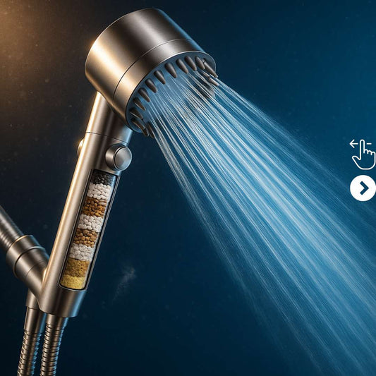 Cabezal de ducha  AquaZen®  SPA 3 Modos.