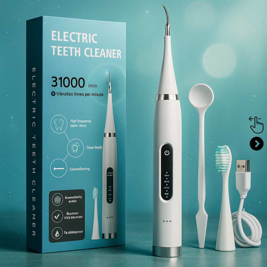 Removedor de sarro Eléctrico Dental Pro Max®  Sonrisa Radiante en Casa en Minutos