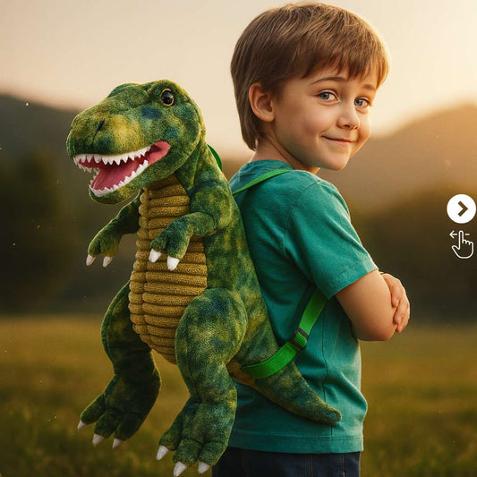 DinoMochila™ 🦖-Tu Dinoamigo para cada dinoaventura.