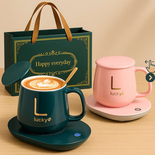 TAZA ELECTRICA SMART®- El calor exacto, en el momento exacto.