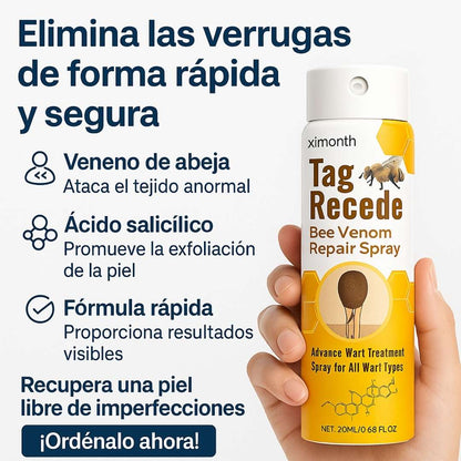 Eliminador de Verrugas 2x1 Tag Recede Spray®