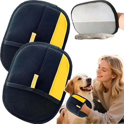 PETCLEAN®- 2x1 guantes de pelos para mascotas.