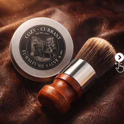 Crema renovadora de cuero y madera FIXLEATH®- 80 G.