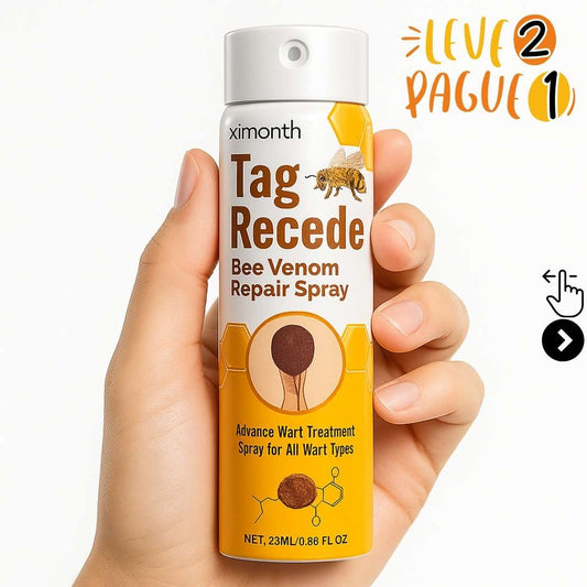 Eliminador de Verrugas 2x1 Tag Recede Spray®