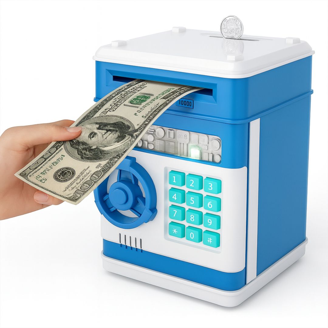 Alcancía Electrónica de Billetes- Ahorro Smart®