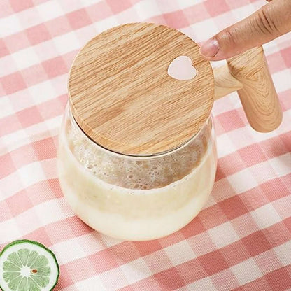 TAZA MEZCLADORA® SIN GRUMOS. SIN ESFUERZO. EN 5 SEGUNDOS