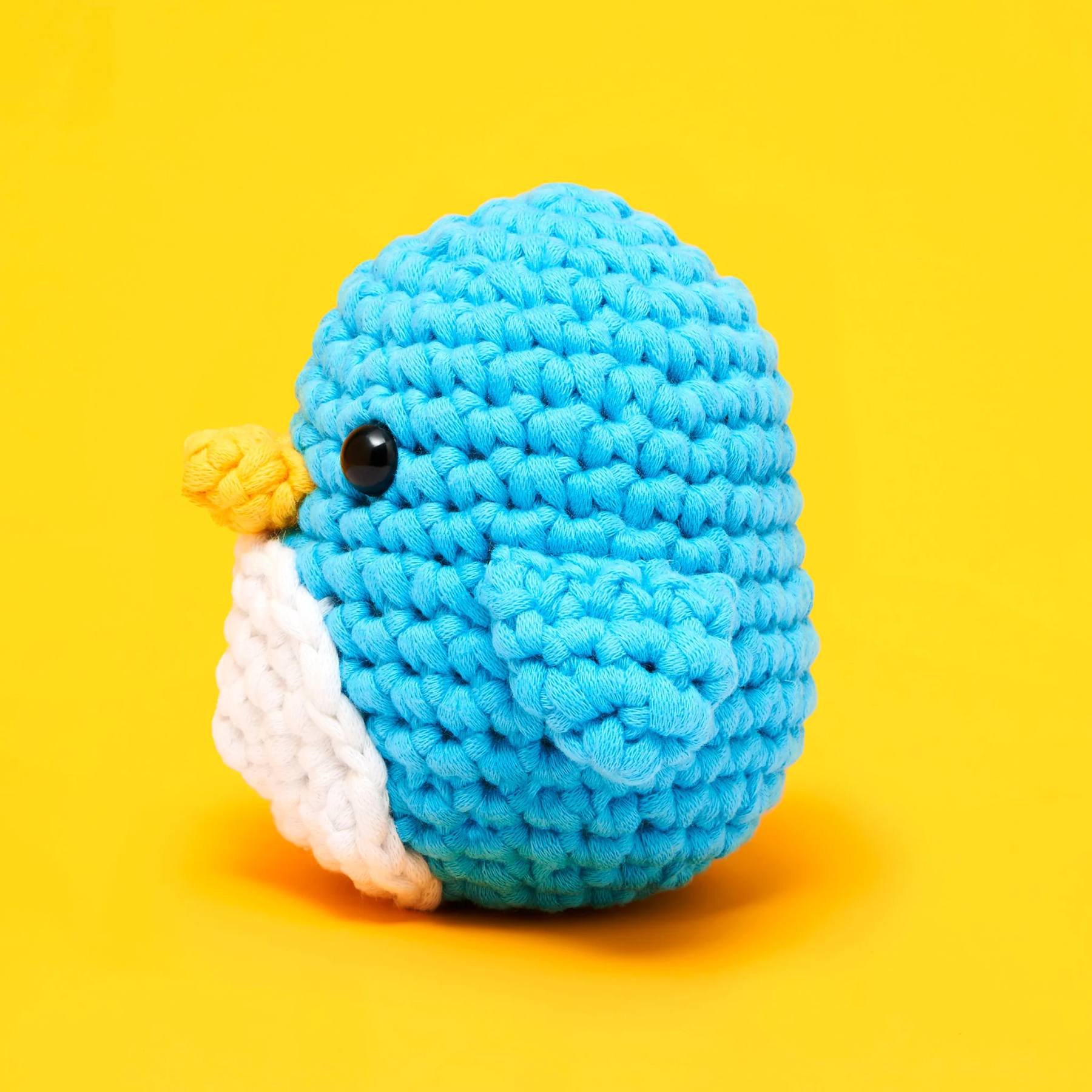 PenguWoobles™ -Kit de Crochet Pingüino Paso a Paso