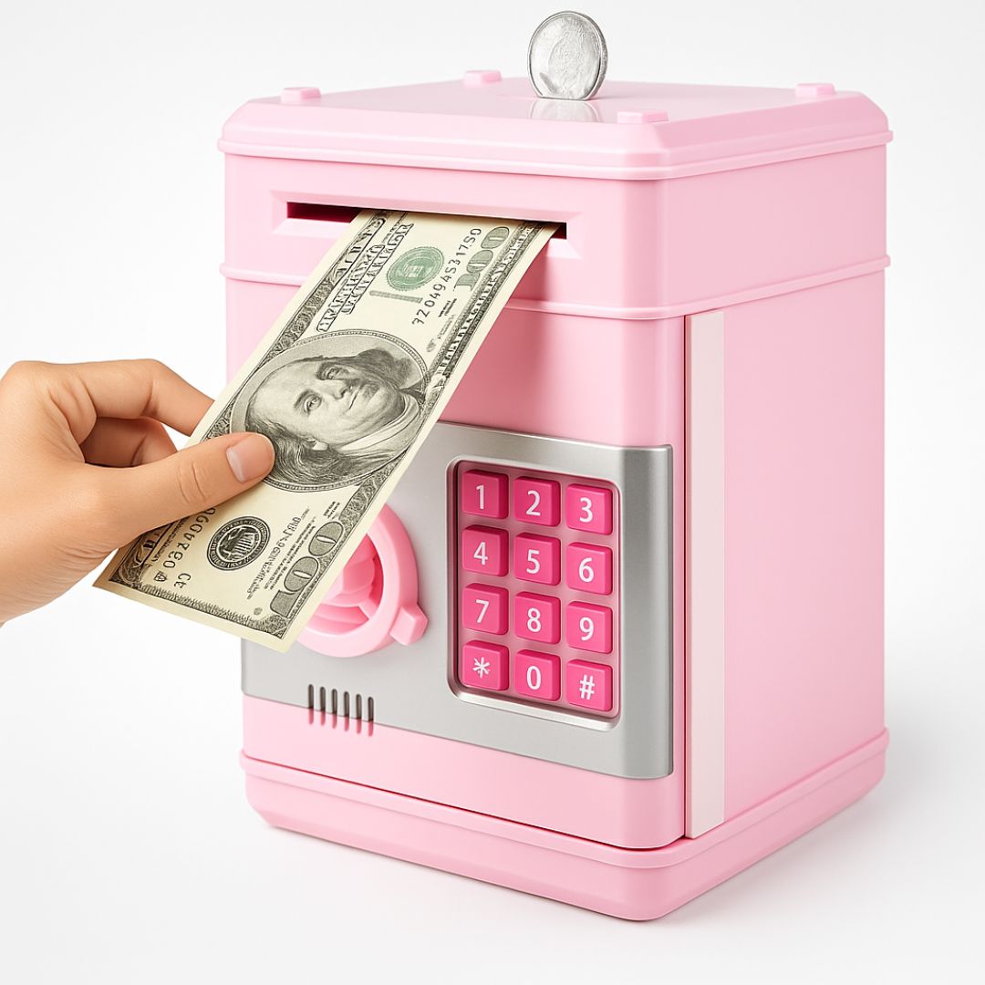 Alcancía Electrónica de Billetes- Ahorro Smart®