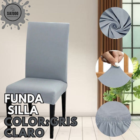 Fundas para Sillas - Tela Gruesa Premium® (1-4-6-8 unidades)